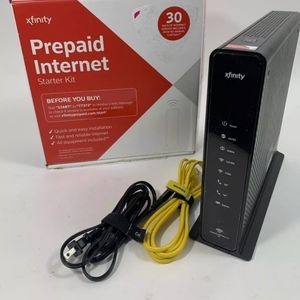 Xfinity Arris TG1682G cable modem and router